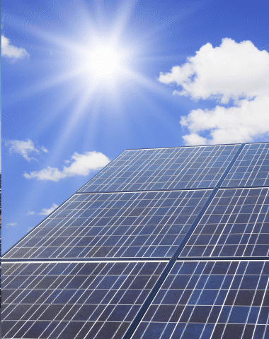 PV system installation 